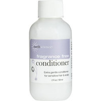 Earth Science Conditioner for Sensitive Hair & Scalp - Fragrance Free - 2 oz