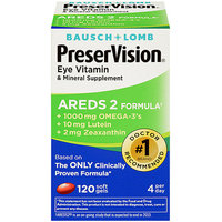 Bausch + Lomb Bausch & Lomb PreserVision AREDS 2 Eye Vitamin And Mineral Supplement