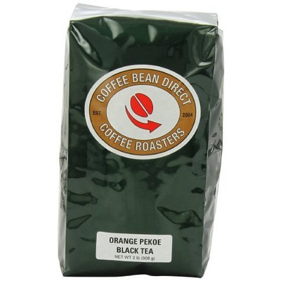 Coffee Bean Direct Orange Pekoe Loose Leaf Black Tea, 2 Pound Bag