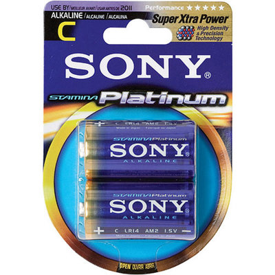 Sony AM2PTB2A Alkaline C 2pk.