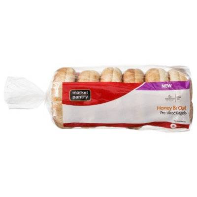 market pantry Market Pantry Honey & Oak Bagels 6 ct