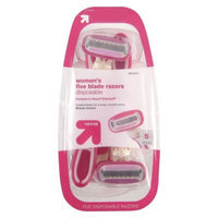 up & up up&up Women's 5 Blade Disposable Razors - 5ct.