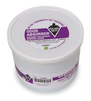 TOUGH GUY 1YRR1 Odor Absorber Gel Sponge, Size 4 lb, PK4