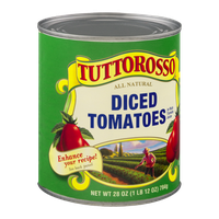Tuttorosso All Natural Diced Tomatoes