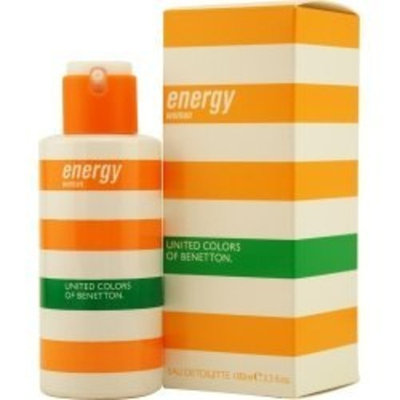 Benetton Energy By Benetton Eau De Toilette Spray 3.3 Oz For Women