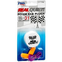 Flents Real Quiet! Corded Foam Ear Plugs for Racing, 1 Pair with Case