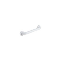 WINGITS WGB6YS12WH White Painted Grab Bar, 12 In, 11/2 In