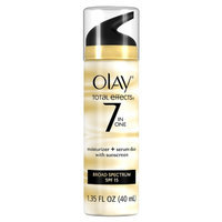 Olay Total Effects 7 in 1 Moisturizer + Serum Duo with Sunscreen Broad Spectrum SPF 15, 1.35 fl oz