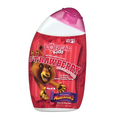 L'Oréal Paris Kids Madagascar 3 Extra Gentle 2-in-1 Shampoo Strawberry