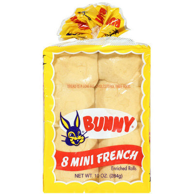 Bunny: Mini French Pull-A-Part Cinnamon Nuggets Rolls, 8 Ct