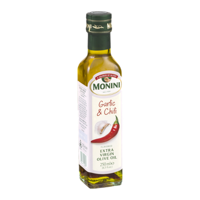 Monini Extra Virgin Olive Oil Garlic & Chili