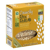J1 Crunchy Rice Rolls Brown Rice and White Rice 3.5-Ounce Packages (Pack of 12)