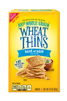 Nabisco Wheat Thins Hint of Salt Snacks