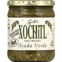 Xochitl Asada Verde Green Hot Salsa, 15 Ounce -- 6 per case.