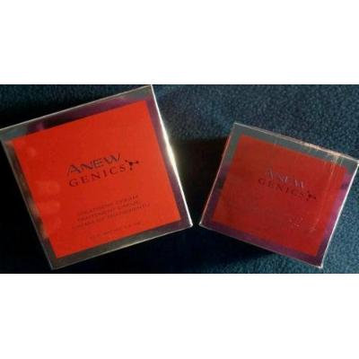 Avon Anew GENICS 2pc. Set - 1 Night Cream & 1 Eye Treatment