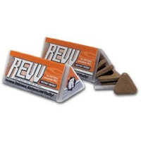 REVV Instant Energy Wafers REVV Instant Energy - Natural Wheat Grass Based Energy Booster - 1 Week Supply Chocolate Mint Wafers