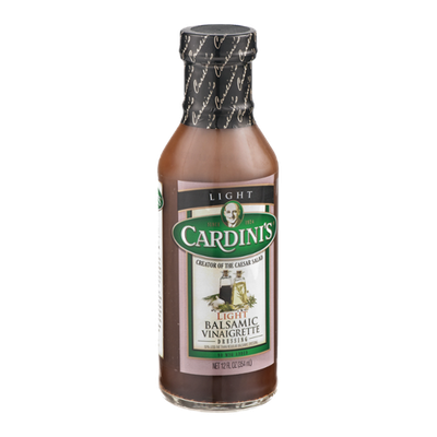 Cardini's Light Balsamic Vinaigrette Dressing