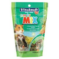 Vitakraft Hamster Crunchy Mix and 5-Ounce Pouch