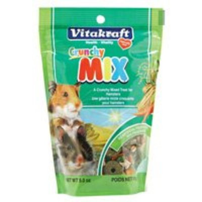 Vitakraft Hamster Crunchy Mix and 5-Ounce Pouch