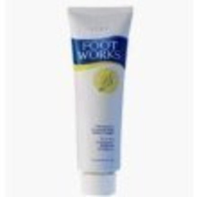 Avon Footworks Therapeutic Cracked Heel Relief Cream Bonus Size 2.53 Oz