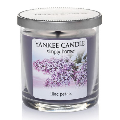 Yankee Candle simply home Lilac Petals 7-oz. Jar Candle (Purple)