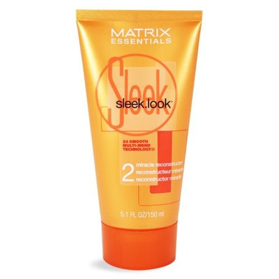 Matrix Sleek Look Miracle Reconstructor Cream, 5.1 Ounce
