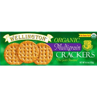 Wellington Organic Multigrain Crackers, 5.3-Ounce Boxes (Pack of 6)