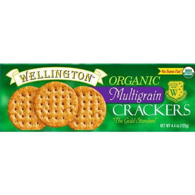 Wellington Organic Multigrain Crackers, 5.3-Ounce Boxes (Pack of 6)