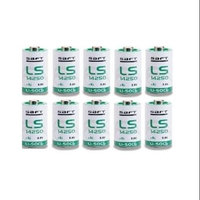Saft LS-14250 1/2 AA 3.6V Lithium (non Rechargeable batteries 10 pack)