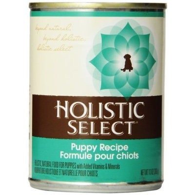 Holistic Select Puppy Chicken, Canned Dog Food (Pack of 12 13-Ounce Cans)