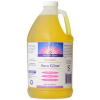 Heritage Store Aura Glow Massage Oil, Lavender, 64 Ounce