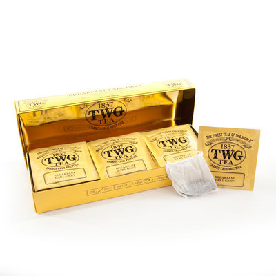 TWG Tea- Breakfast Earl Grey Teabags
