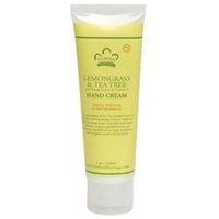 Nubian Heritage Hand Cream Lemongrass And Tea Tree - 4 oz