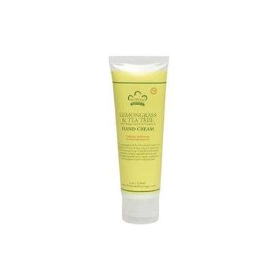 Nubian Heritage Hand Cream Lemongrass And Tea Tree - 4 oz