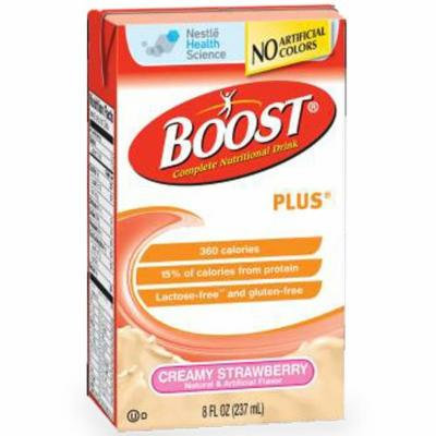 Boost Plus Strawberry 8oz Brikpaks 27/Case