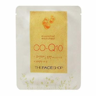 The Face Shop Essential Co-Q10 Mask Sheet x 7pcs