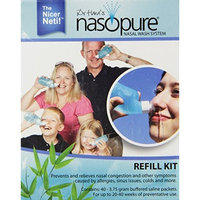 Nasopure Refill Kit - 40 buffered salt packets