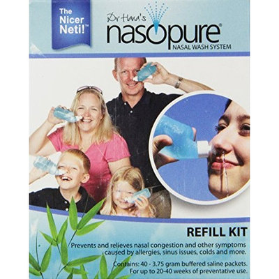 Nasopure Refill Kit - 40 buffered salt packets