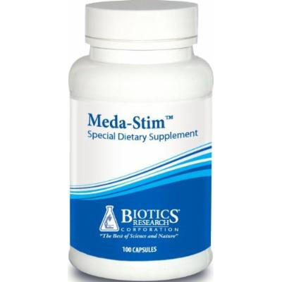Biotics Research Meda-Stim Thyroid Support -- 100 Capsules
