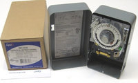 Supco Commercial Defrost Timer Paragon 8141-20 S814120 40 AMP 2 HP 208/240 Volts 60 Hz