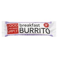 Good Food Made Simple Eggs, Cheese & Canadian Bacon Breakfast Burrito