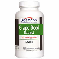 Grapeseed Extract 500mg (120 Vegetarian Capsules)