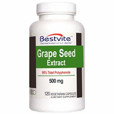 Grapeseed Extract 500mg (120 Vegetarian Capsules)