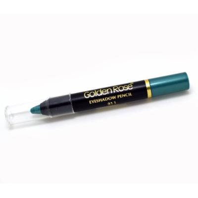 Golden Rose (Jumbo) Eyeshadow Pencil (311 Toxic Green)