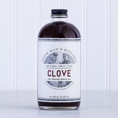 Clove Artisanal Simple Syrup