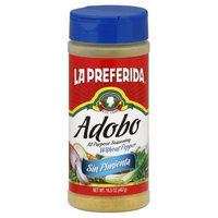 La Preferida Adobo Sin Pimienta, 16.5-Ounce (Pack of 6)