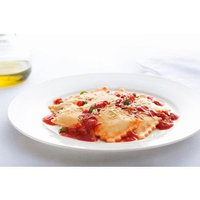 PastaCheese Fresh Medium Square Pumpkin Ravioli, 24 count, 14 oz (Pack of 2)