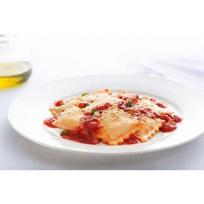 PastaCheese Fresh Medium Square Pumpkin Ravioli, 24 count, 14 oz (Pack of 2)