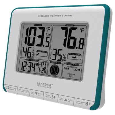 La Crosse Technology Wireless Weather Station with Heat Index & Dew Point