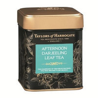 Taylors of Harrogate Afternoon Darjeeling Loose Tea Tins, 4.41 Ounce Tin